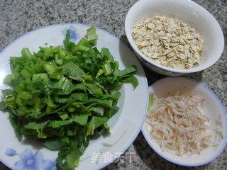 Oatmeal with Shrimp and Canola recipe