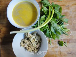 Green Bean Dan Soup recipe