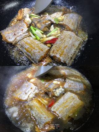 [rabbit Loves Kitchen Mid-autumn Family Banquet] Braised Octopus in Brown Sauce recipe