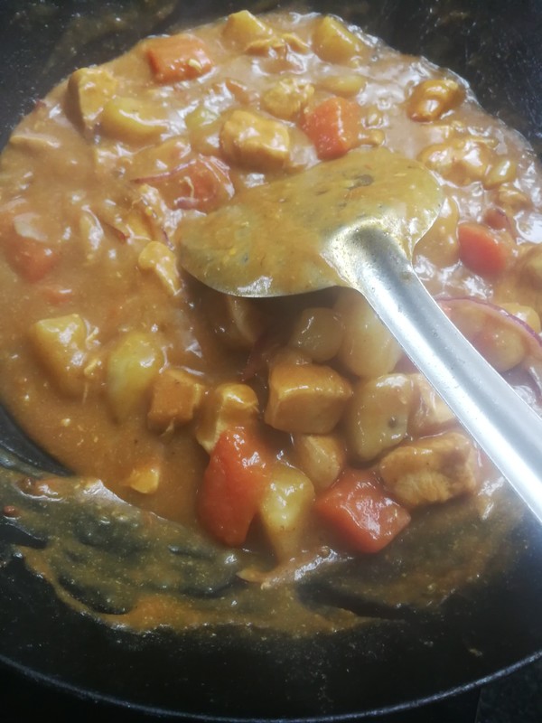 Malay Chicken Curry recipe