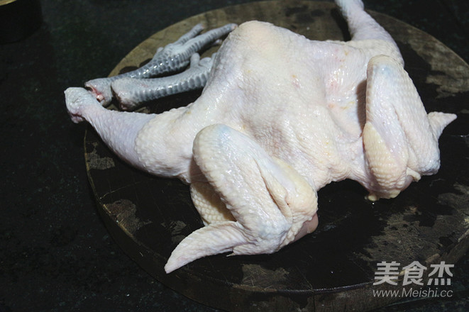 White Pepper Pork Belly Chicken Soup recipe