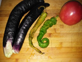 Super Braised Eggplant with Rice recipe