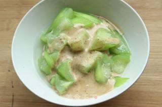 #凉饭菜#mixed Loofah recipe