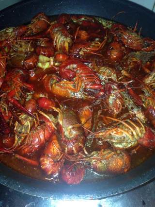 Spicy Crayfish recipe