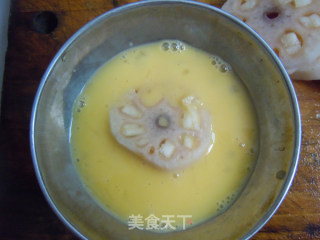 Summer Lotus Root Crazy---fruit and Vegetable Lotus Root Slices recipe