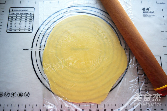 Orange Tart recipe