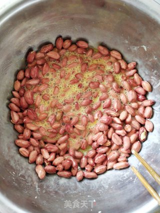 Sugar Peanuts recipe