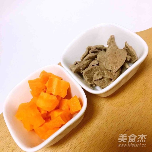 Baby Food Supplement Pork Liver Red Date Soup recipe