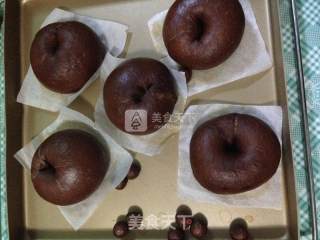 #aca烤明星大赛#chocolate Bear Fruit recipe