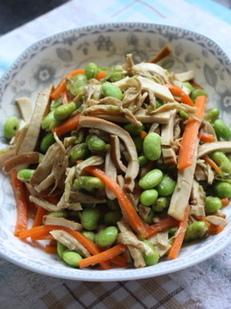 Stir-fried Vegetarian Silk recipe