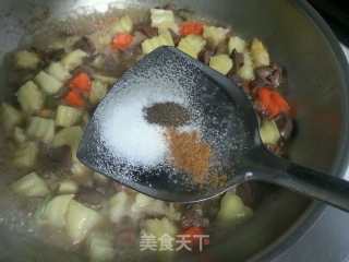 Roasted Duck Gizzards with Carrots and Potatoes recipe