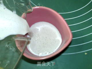 Water Chestnut Milk Drink recipe