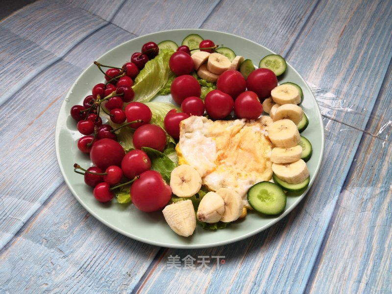 A Weight Loss Recipe_fruit and Egg Salad recipe