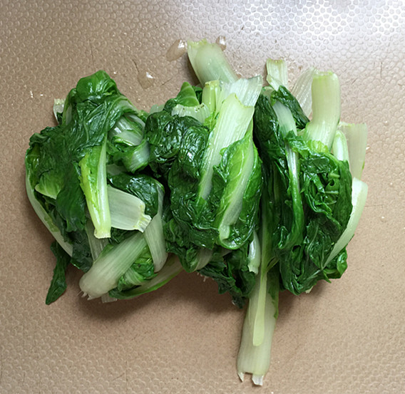 Chinese Cabbage Vermicelli Sausage Package#breakfast# recipe