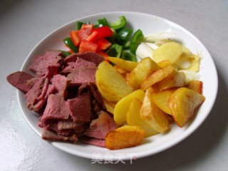 Roast Beef with Potatoes recipe