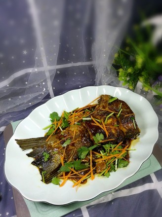 Braised Fish Tail recipe