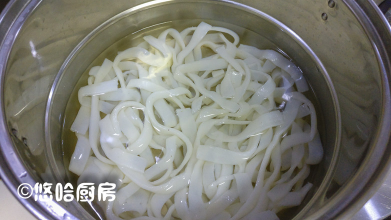 Fried Konjac Noodles recipe