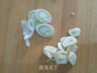 Stir-fried Chinese Cabbage with Tomatoes recipe