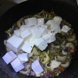 Sauerkraut Tofu Pot recipe