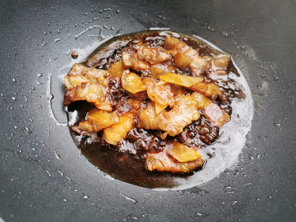 Fragrant Dried Pork recipe