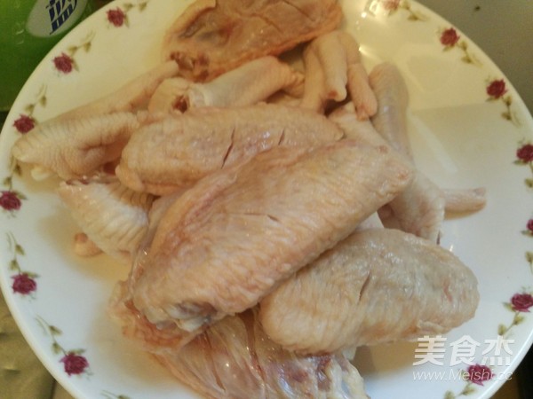 Braised Chicken Wing Claws recipe