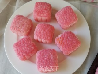 Custard Snowy Mooncakes recipe