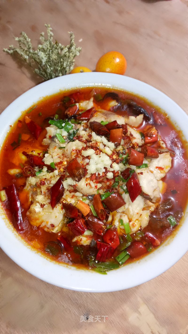 【sichuan】boiled Fish recipe