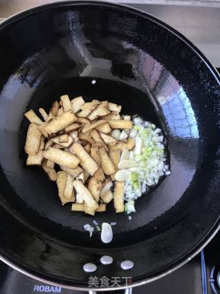 Stir-fried Chives recipe
