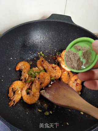 Salt and Pepper Prawns recipe