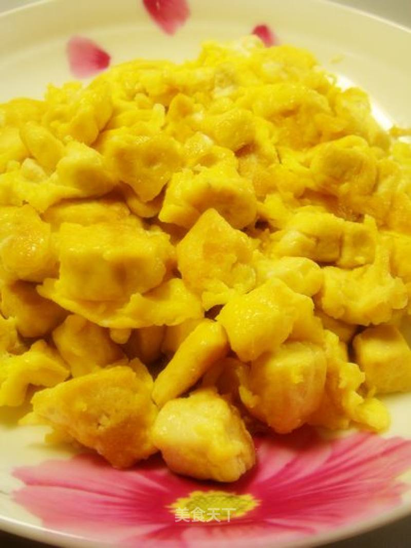 Gold and Silver Tofu recipe