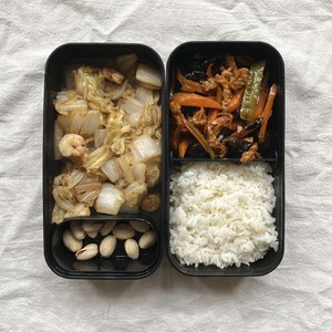 Fat-reducing Meal Lunch, Office Worker, Preparing Lunch recipe