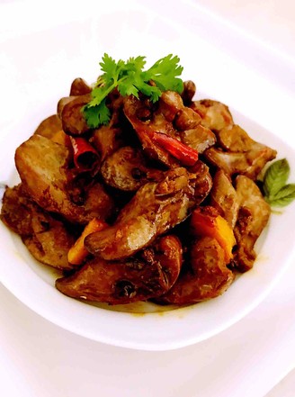 㸆grilled Chicken Liver recipe