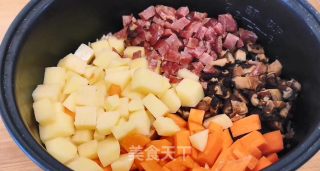 Rice Cooker Lazy Stew recipe