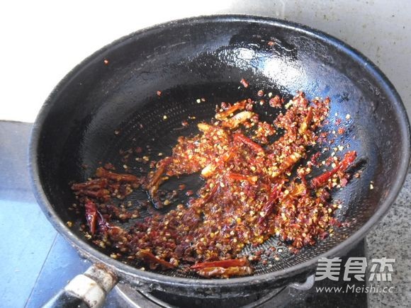 Spicy Dried Fish recipe