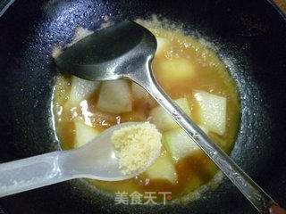 Curry Winter Melon recipe