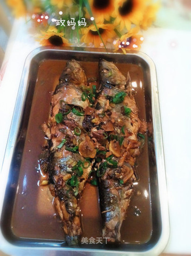 Beer Grilled Herring recipe