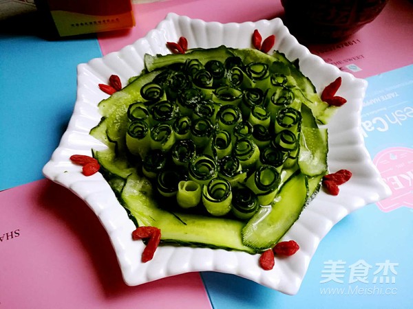 Saliva Cucumber recipe