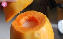 Papaya Almond Jelly recipe