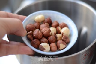 Hazelnut Almond Soy Milk recipe