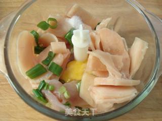 Boiled Chicken Meatballs recipe