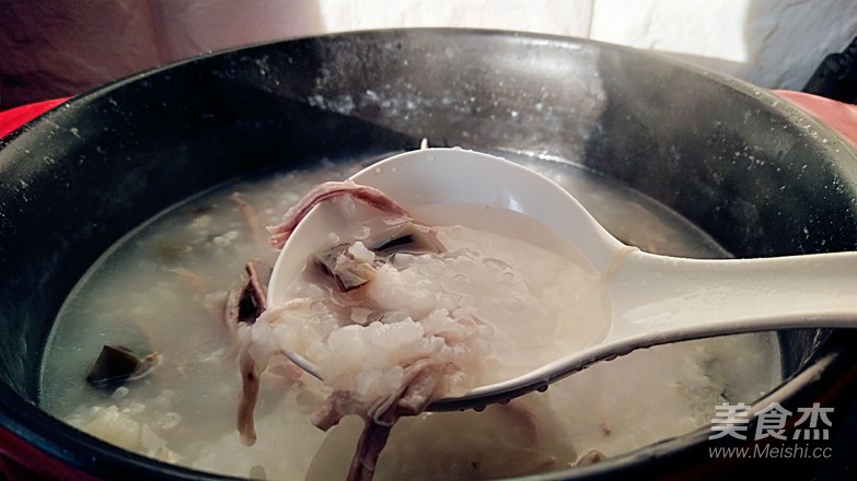 Century Egg Pork Congee recipe