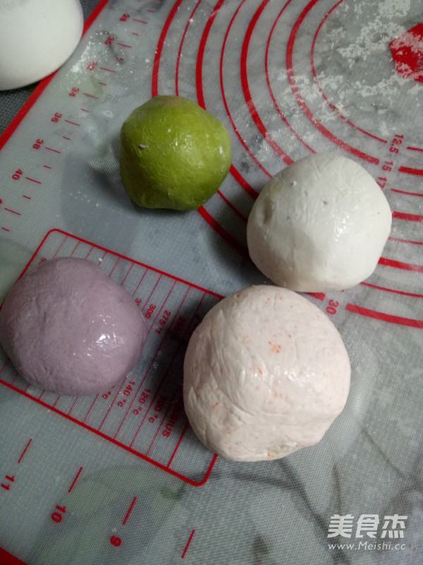 Four-color Fruit Dumplings recipe