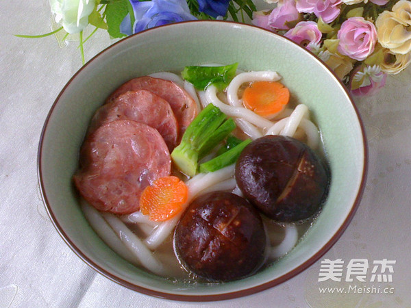 Udon Noodle recipe