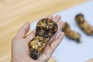 Pan-fried Matsutake recipe