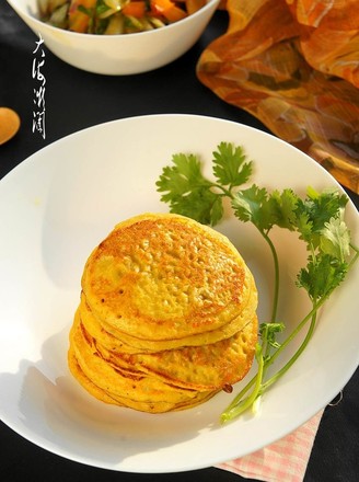 Taro Mango Omelette recipe