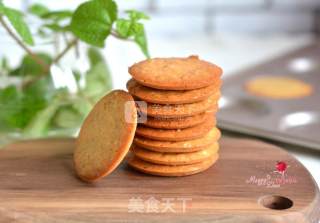 #aca烤明星大赛#oatmeal Crispy Cookies recipe