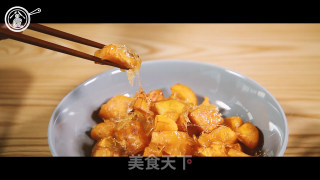 Candied Sweet Potatoes recipe