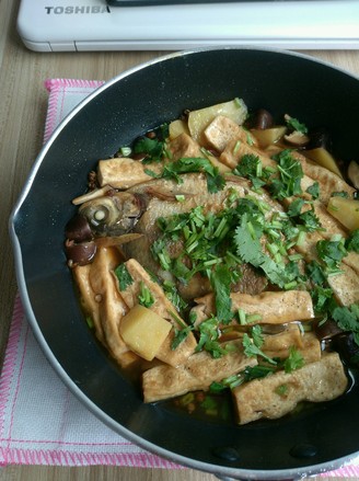 Tofu Stewed Bream recipe