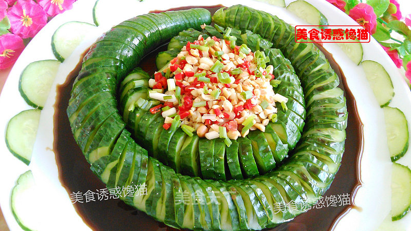 Wolong Cold Cucumber recipe