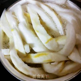 Garlic Pomelo Peel recipe